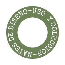 MATES DE DISEÑO USO Y COLECCIÓN