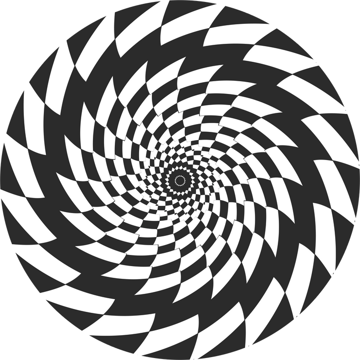 Round Rosette Pattern